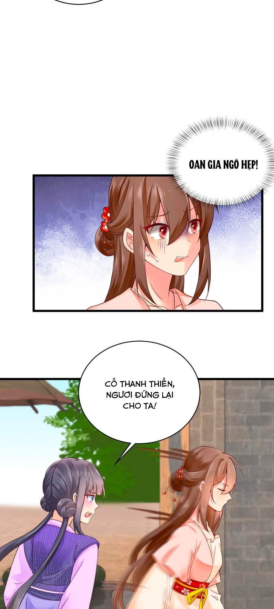 hãn phi đương gia: lãnh vương xin tự trọng chapter 35 2