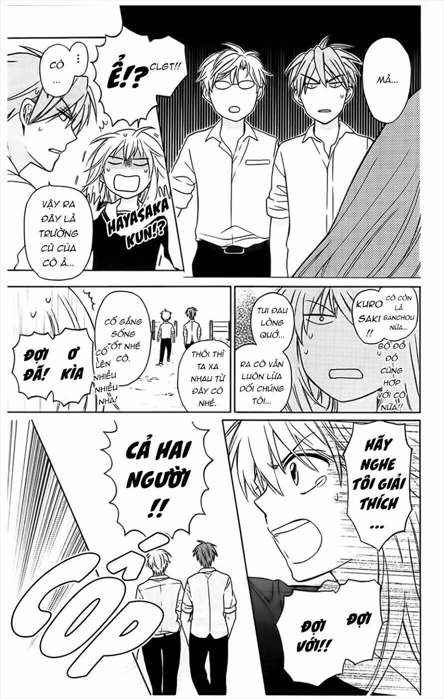 thầy giáo của tôi chapter 83 8