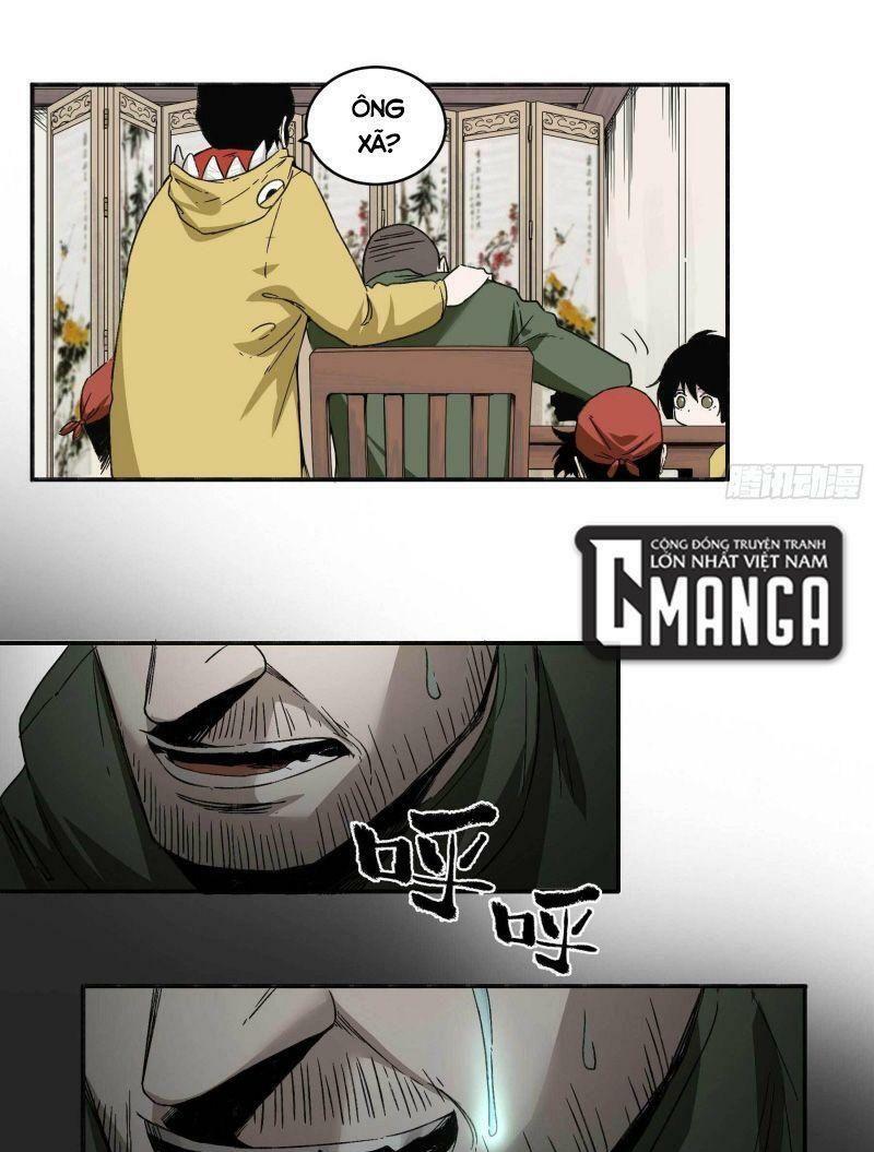 con quỷ đã sẵn sàng cho bữa tối ! chapter 2 19