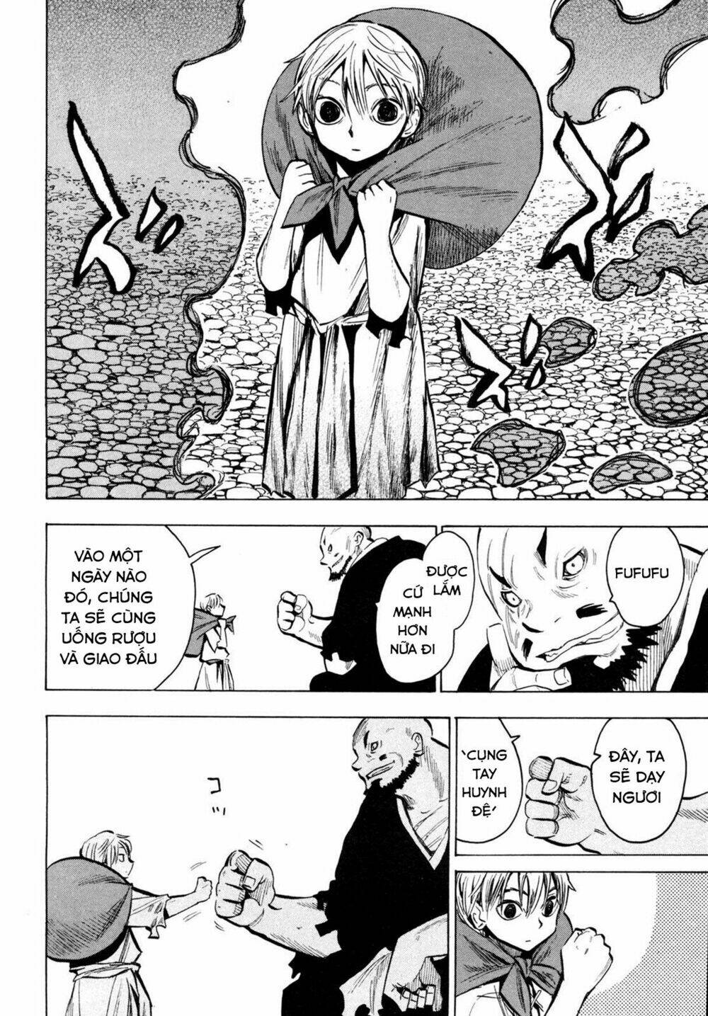 chiến quốc yêu hồ chapter 16 12