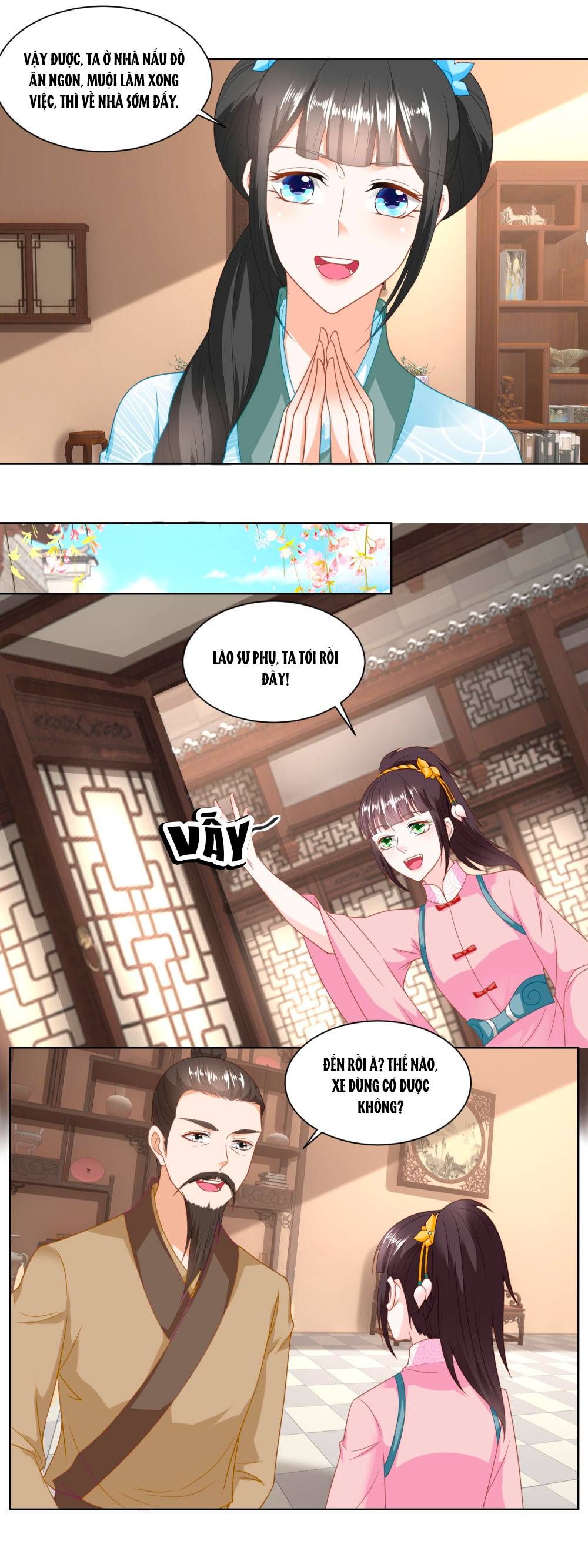 nông nữ thù sắc chapter 135 3