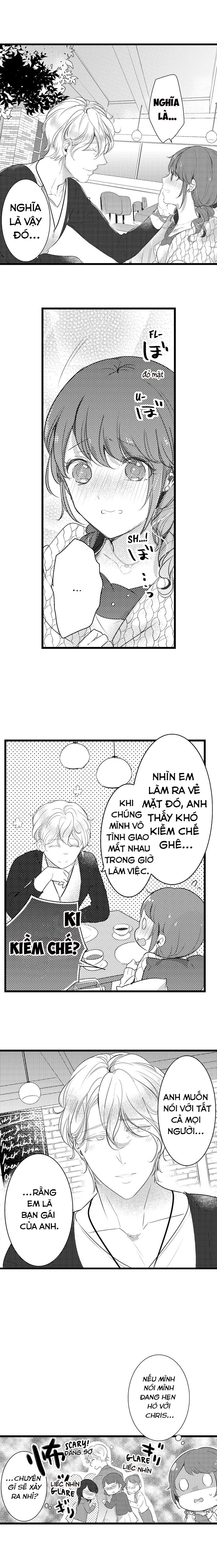 sếp ga lăng của tôi chapter 49 7