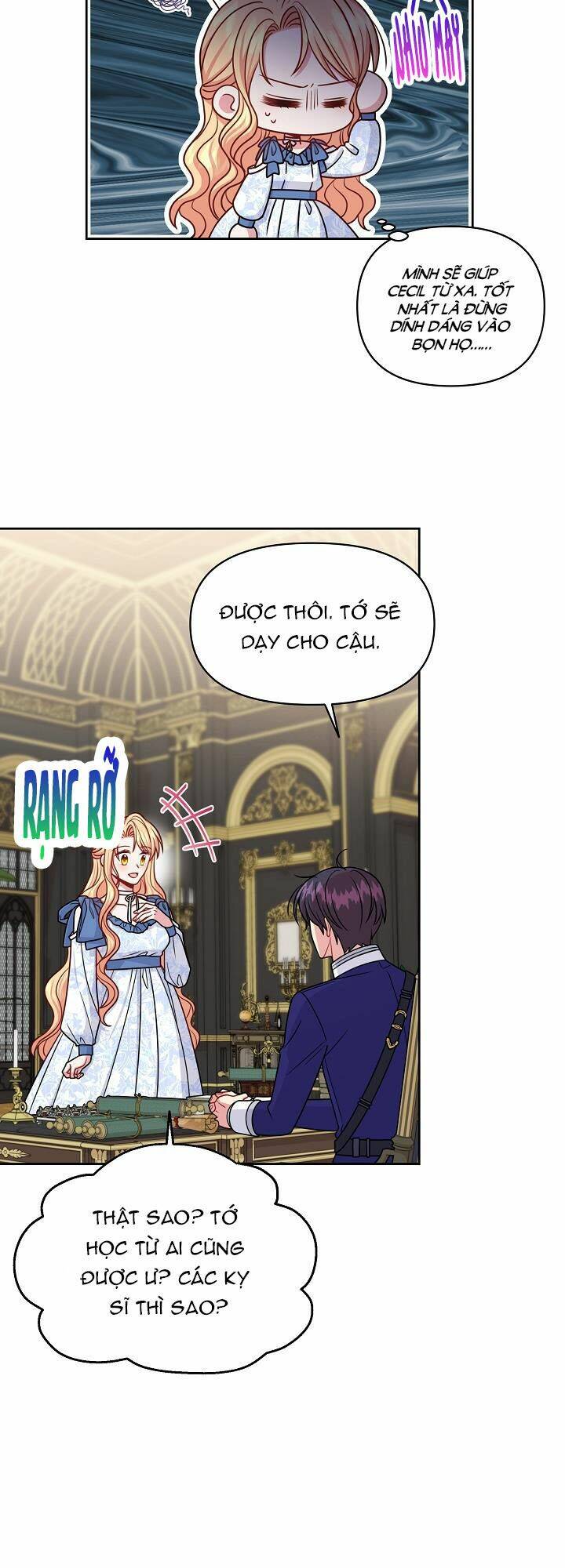 tôi đã nuôi dưỡng bạn thời thơ ấu thành bạo chúa chapter 58.1 17