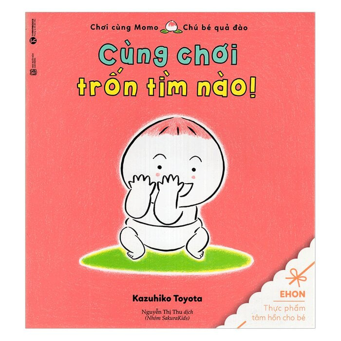 Sách Chơi Cùng Momo- Cùng Chơi Trốn Tìm Nào (Tái Bản)