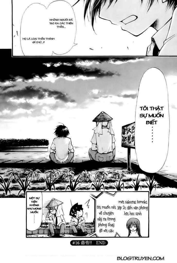 vật thất lạc của bầu trời chapter 16 34