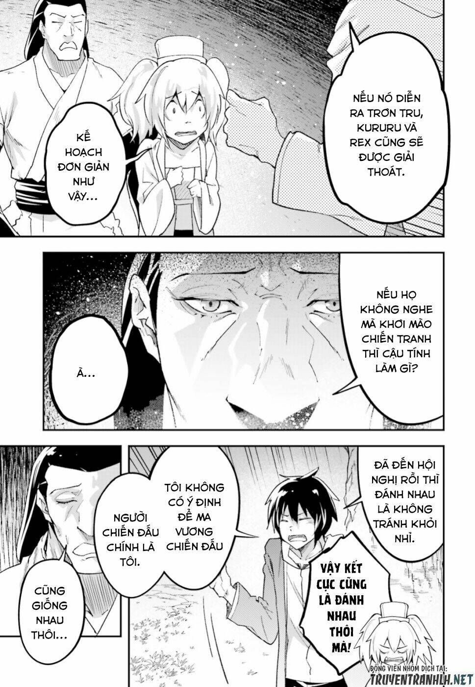 tên thường dân lv.999 chapter 30 12