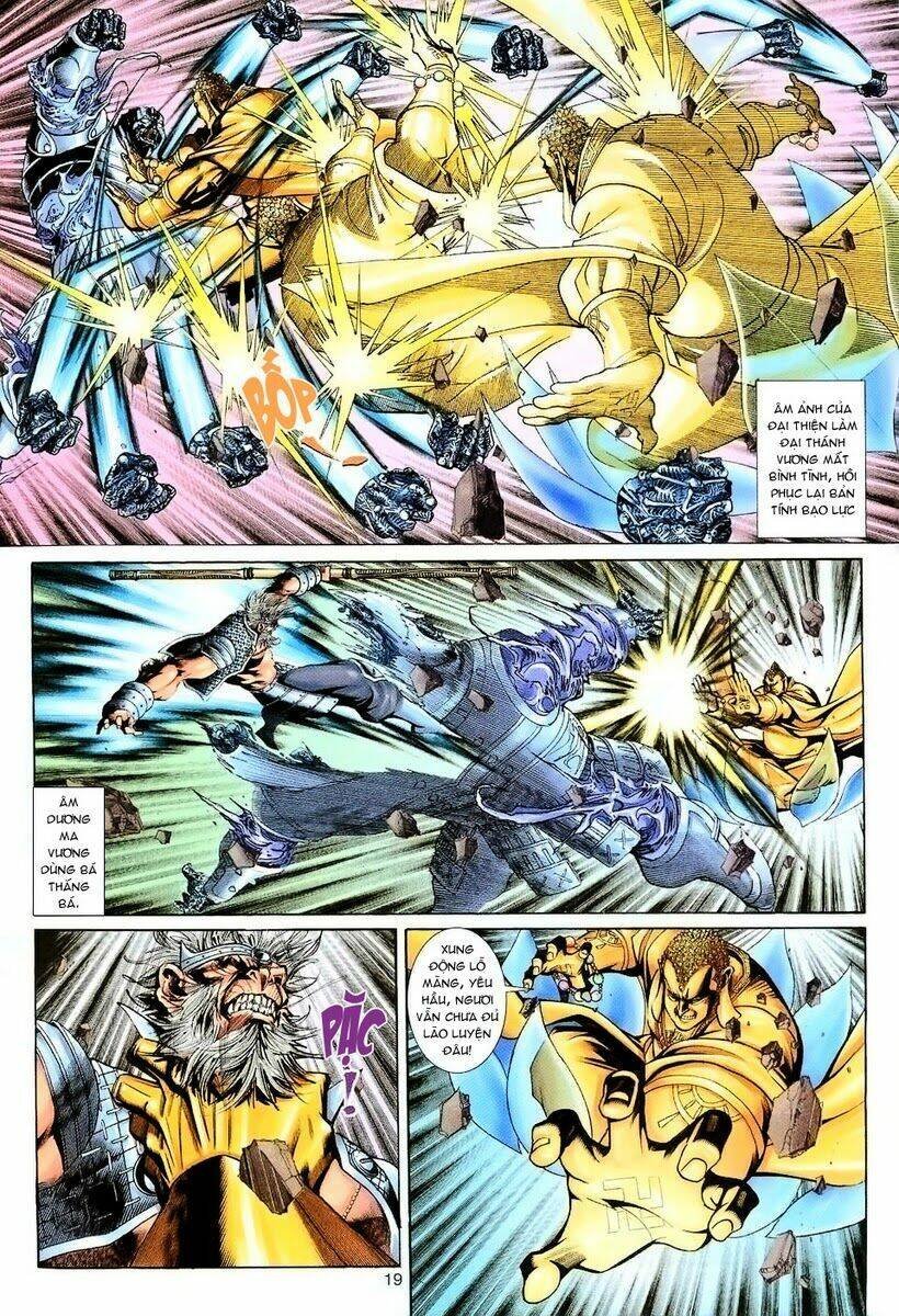 thánh vương chapter 89 19
