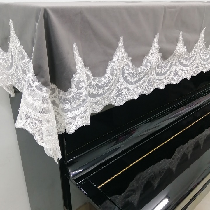 KHĂN PHỦ ĐÀN PIANO CƠ PHONG CÁCH HOÀNG GIA CAO CẤP