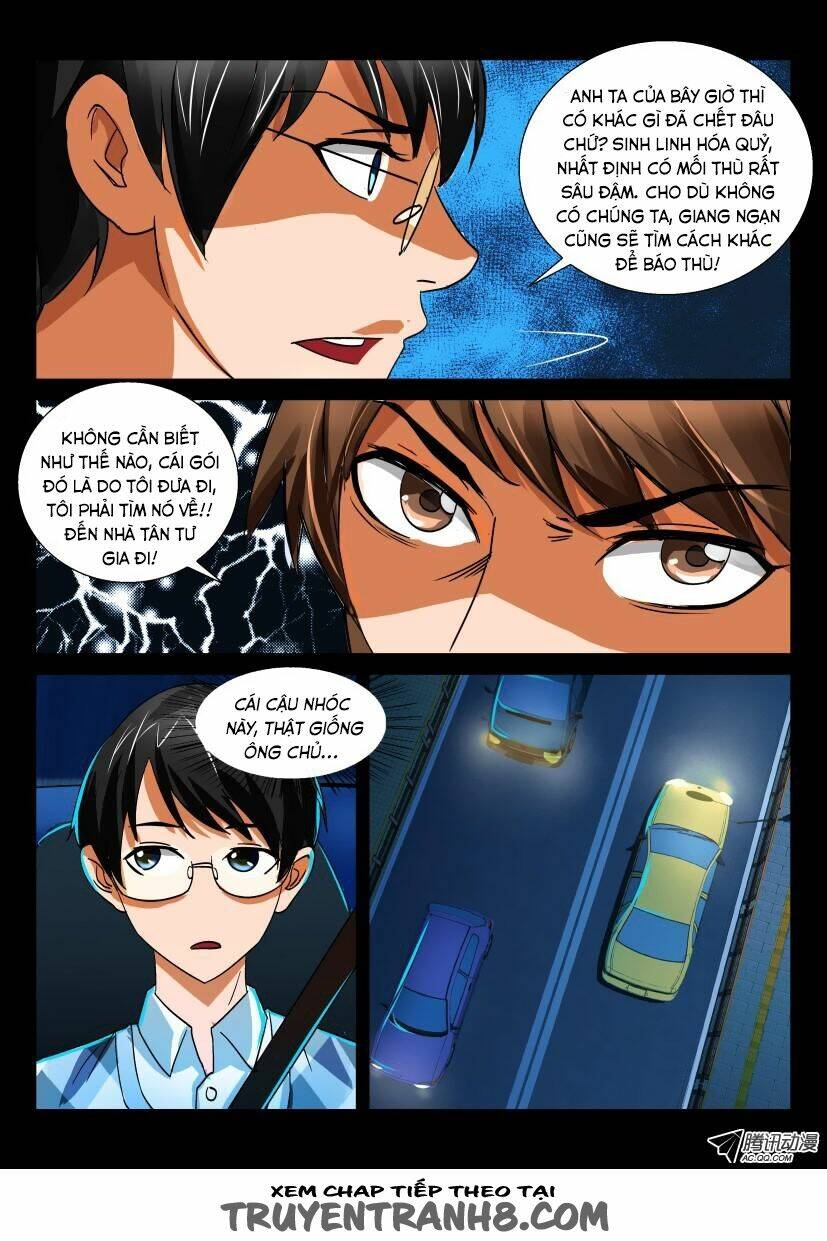 chuyên viên chuyển phát nhanh chapter 9 10