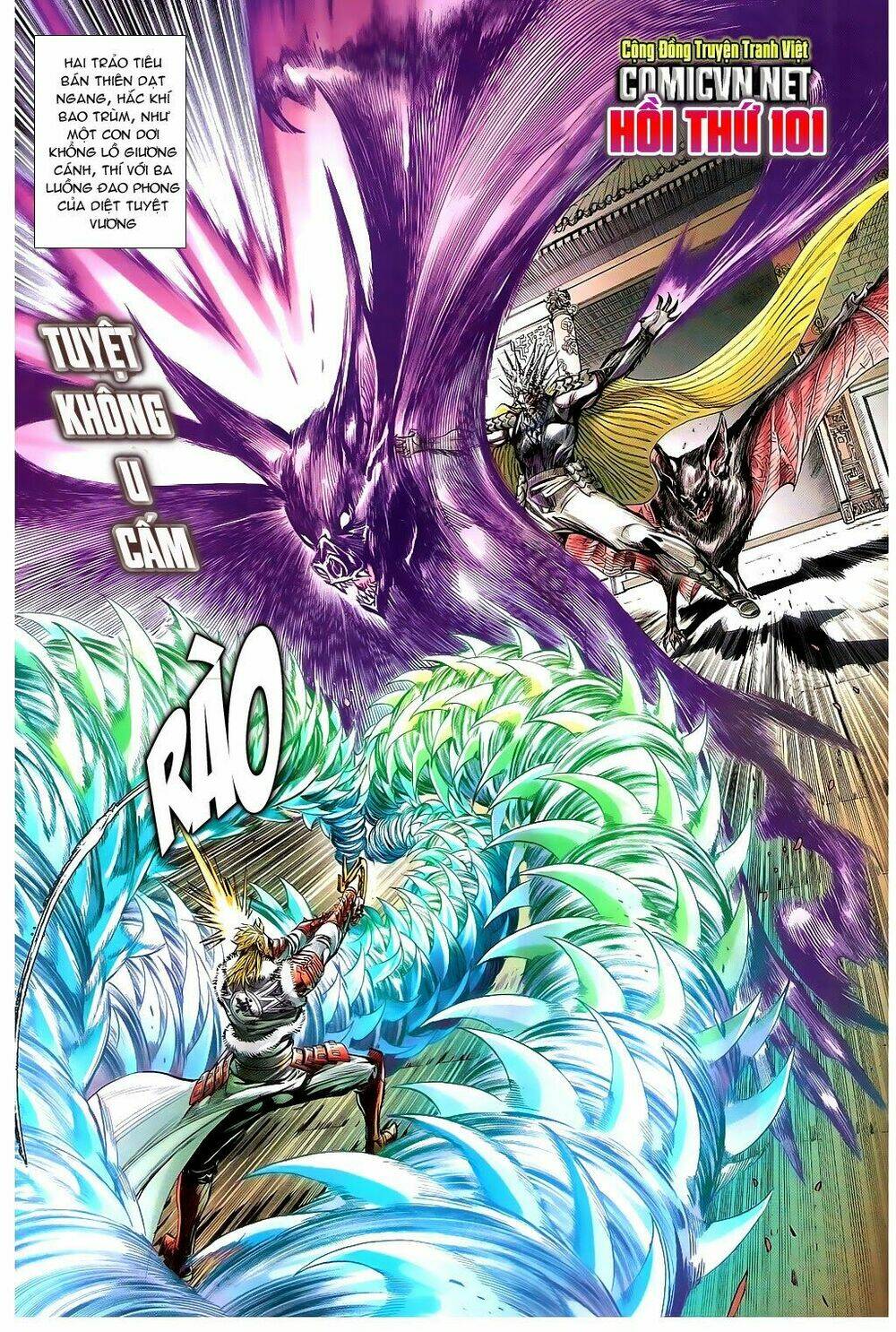 thiết tướng tung hoành (cựu tác) chapter 101 2