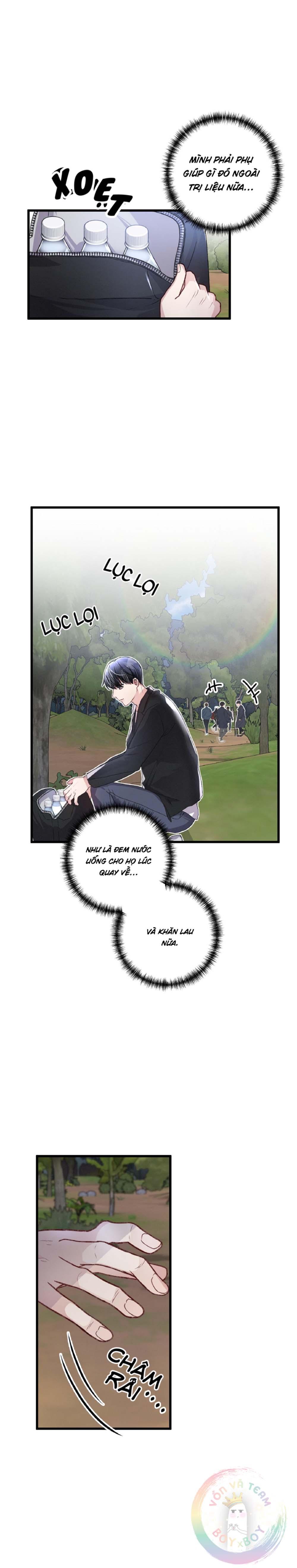cuộc sống thường nhật của trị liệu viên hạng b chapter 27 21