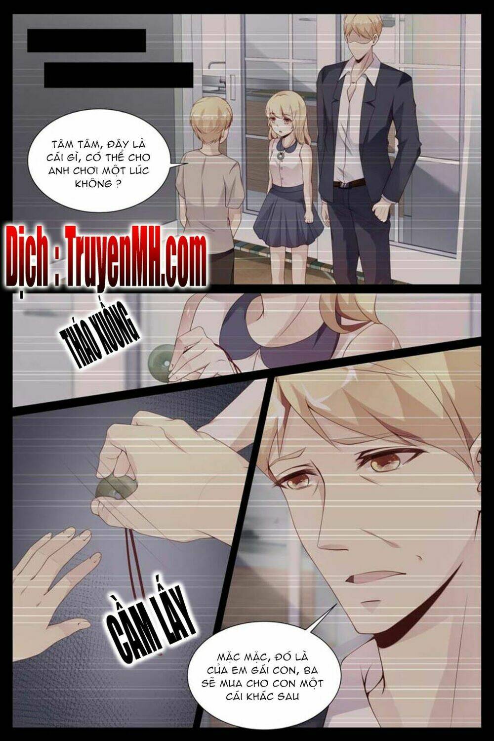 kiều thê thái điềm, đế thiếu sủng thượng thiên chapter 42 10