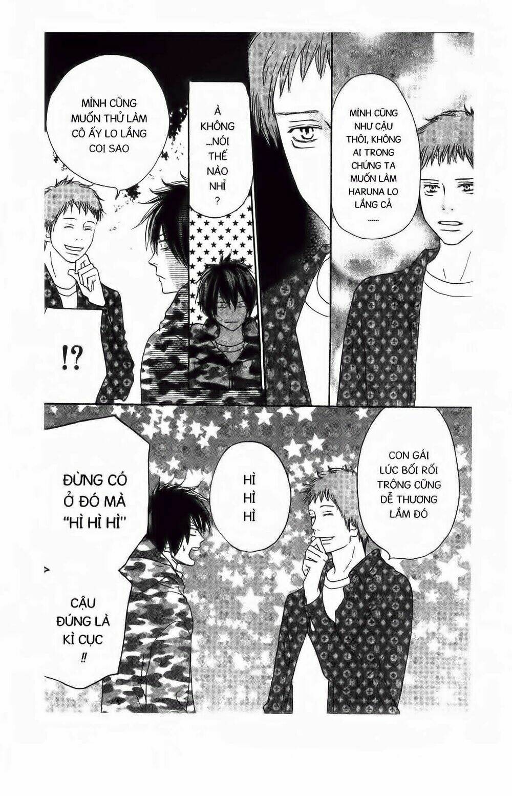 chuyện cấp iii chapter 52 14