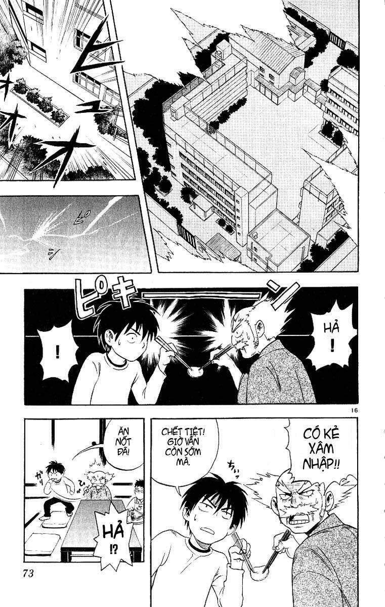 kết giới sư (remake) chapter 2 16