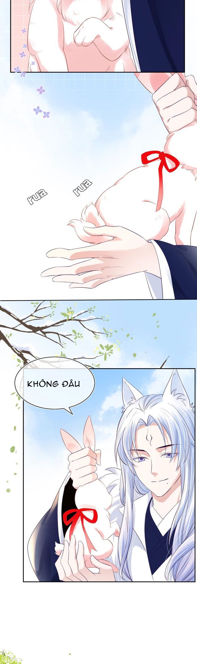 nuôi thỏ? nam chính hắc hóa rồi! chapter 8 21