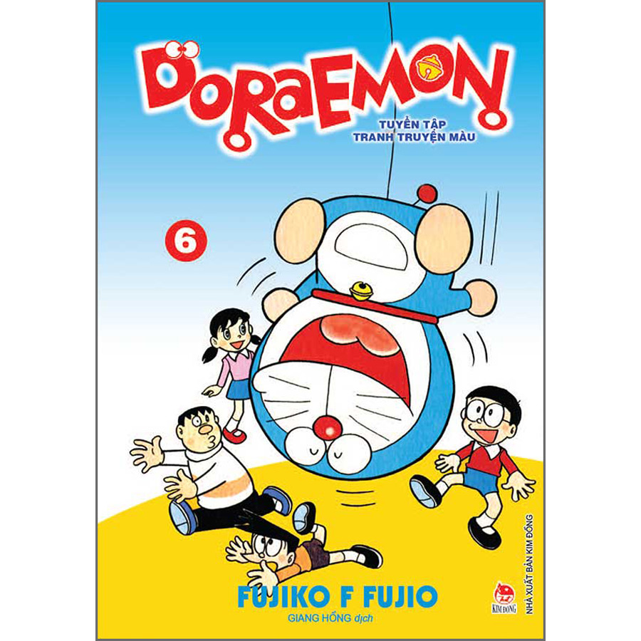 Combo Doraemon Tuyển Tập Tranh Truyện Màu (6 Tập)