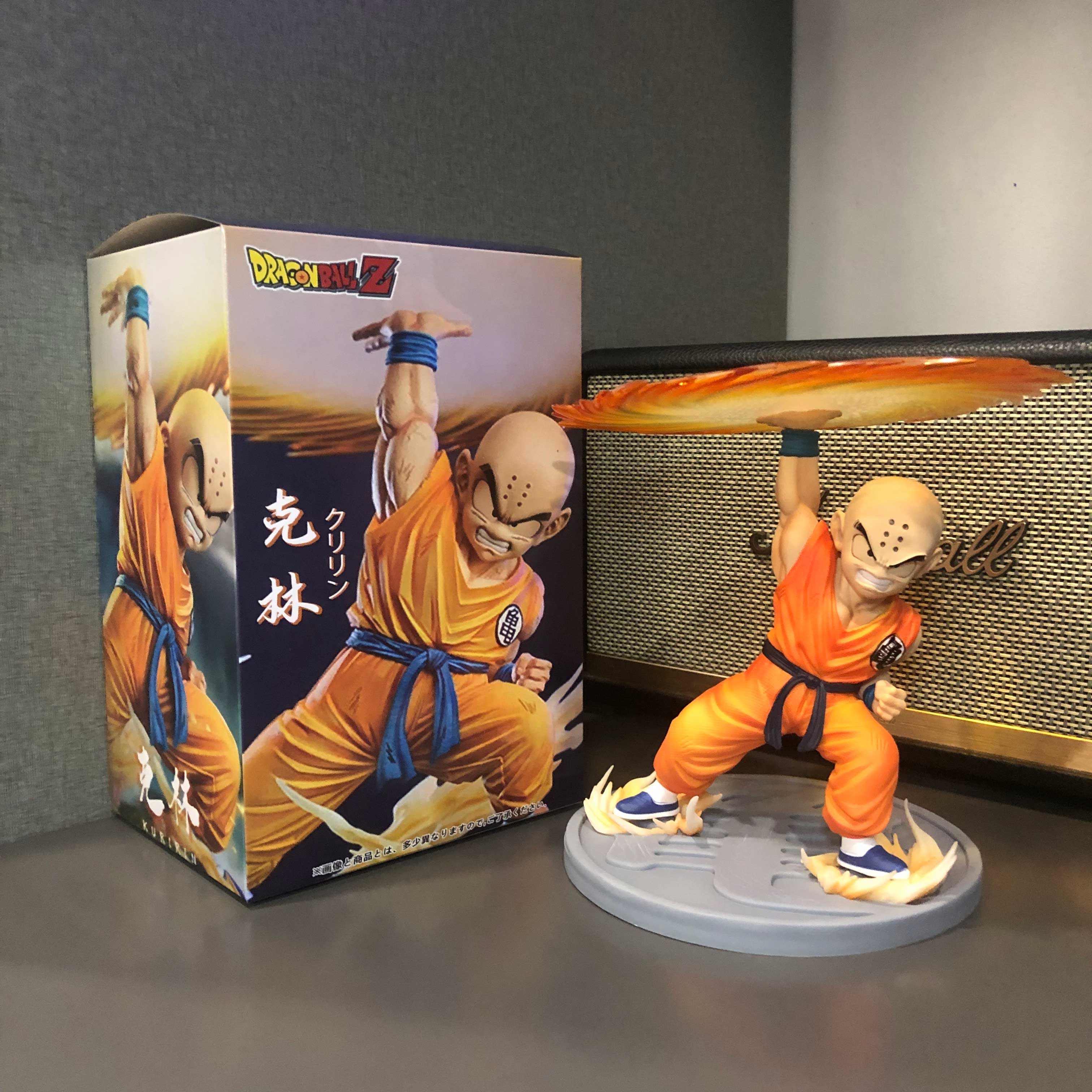 Mô hình Krillin chiến đấu 17 cm - Dragon Ball