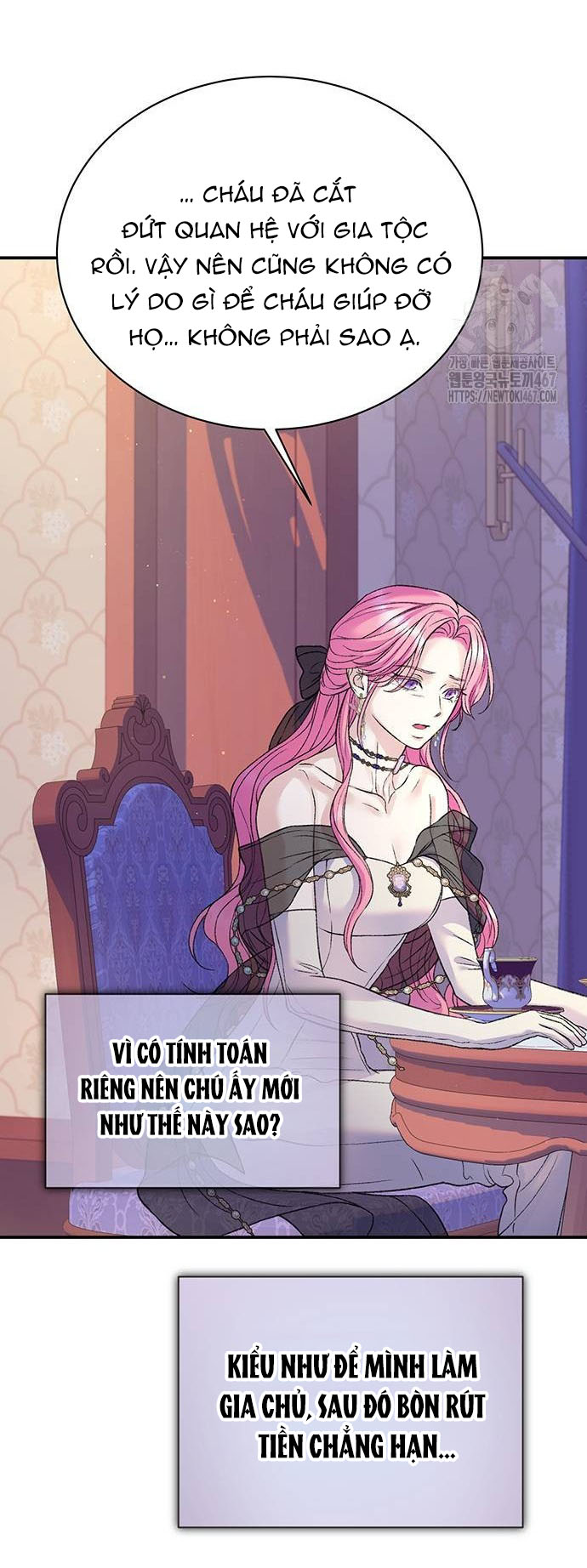 tôi tưởng bản thân không còn sống được bao lâu! chapter 86.2 2