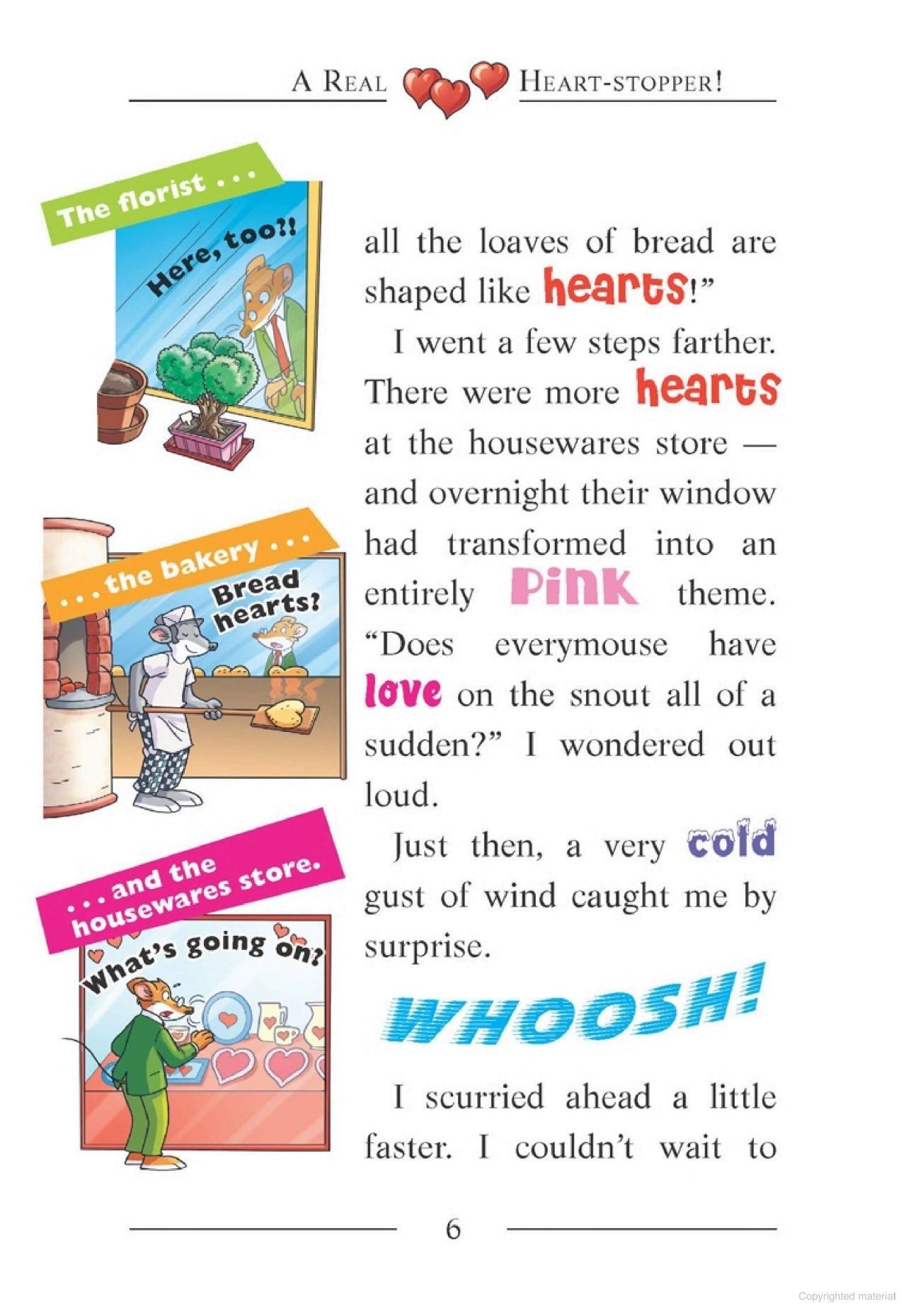 Sách ngoại văn: Have A Heart, Geronimo