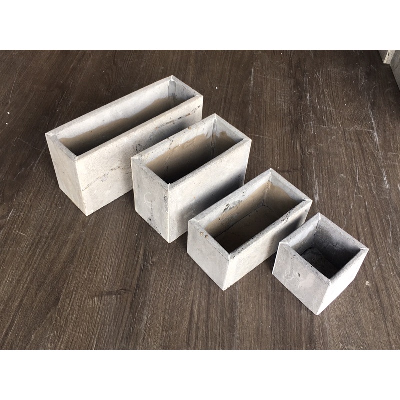 Chậu treo tường SET 4 chậu nhỏ xinh trồng cây treo ban công, giếng trời, sân thượng