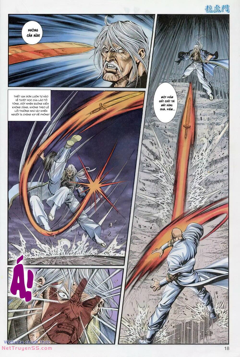 cựu tác long hổ môn chapter 1232 18