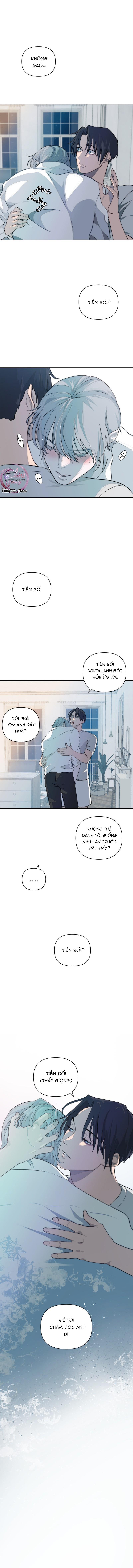 bao nuôi tiền bối chapter 8 16