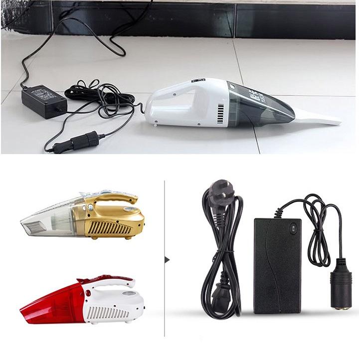 Bộ Chuyển Đổi Nguồn Điện 220V Sang 12V Sử Dụng Cho Máy Hút Bụi Ô Tô 2