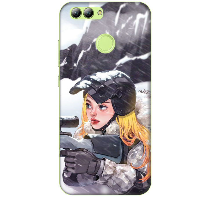 Ốp lưng dành cho điện thoại HUAWEI NOVA 2 hình PUBG Mẫu 11