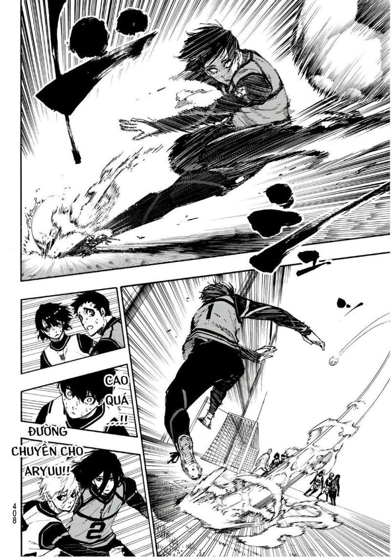 thiên tài bóng đá, tiền đạo số 1 chapter 48 4