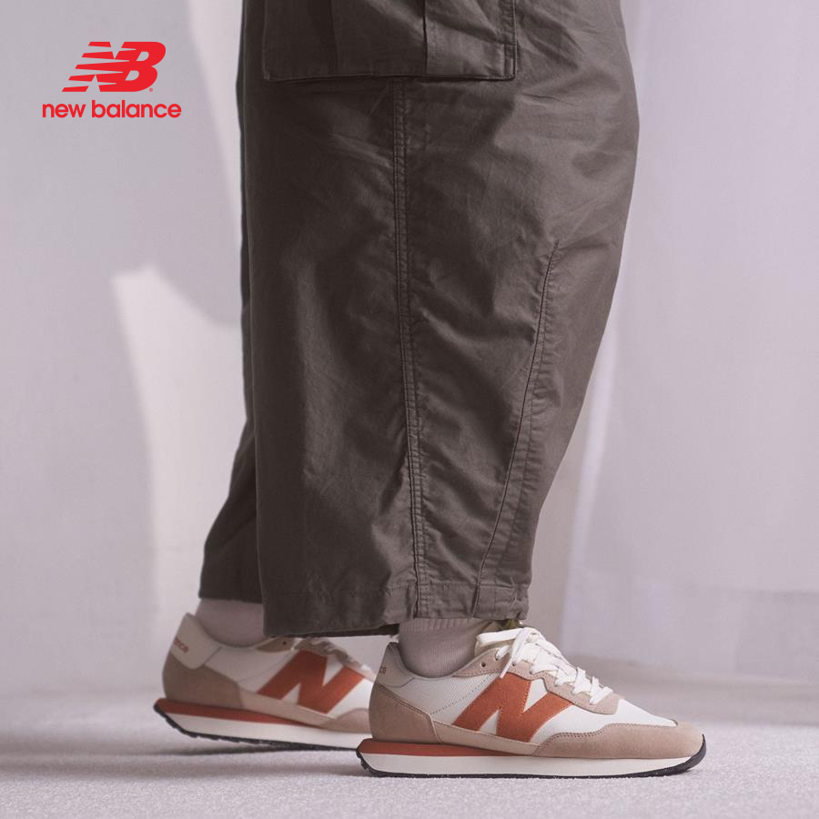 Giày sneaker nam New Balance NB FW 237 LIFESTYLE SNEAKERS M MINDFUL GREY - MS237RB