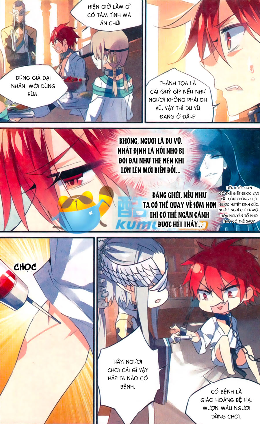 nữ nhân dũng cảm chapter 49 8