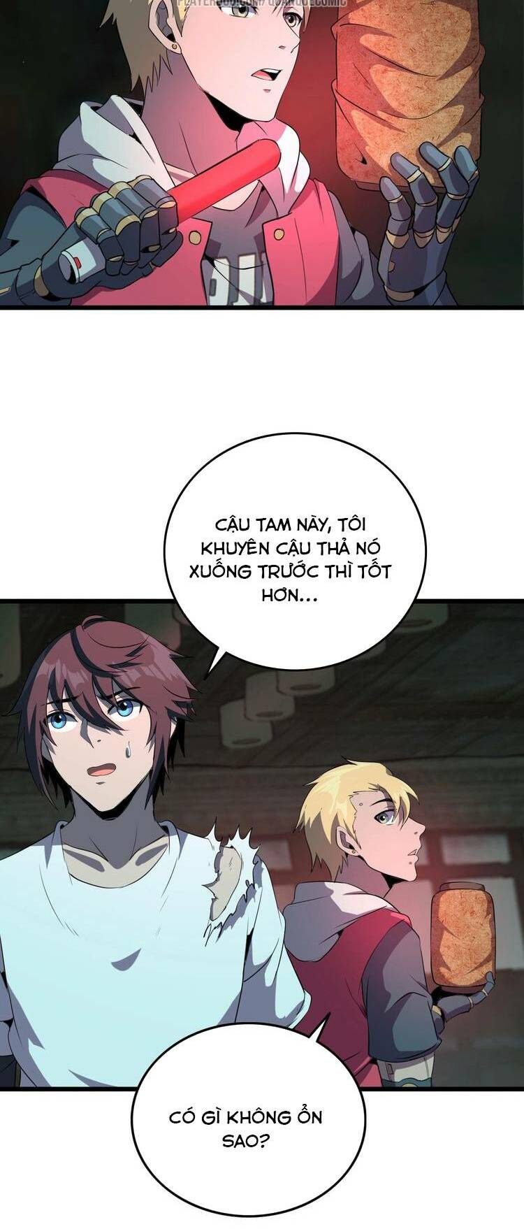 chào mừng đến thế giới cực lạc chapter 21 28