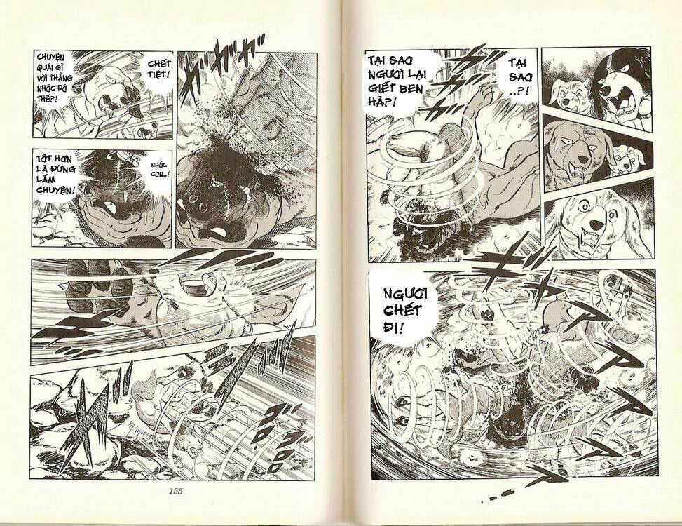 chú chó có nghĩa - ginga nagareboshi gin chapter 16 25