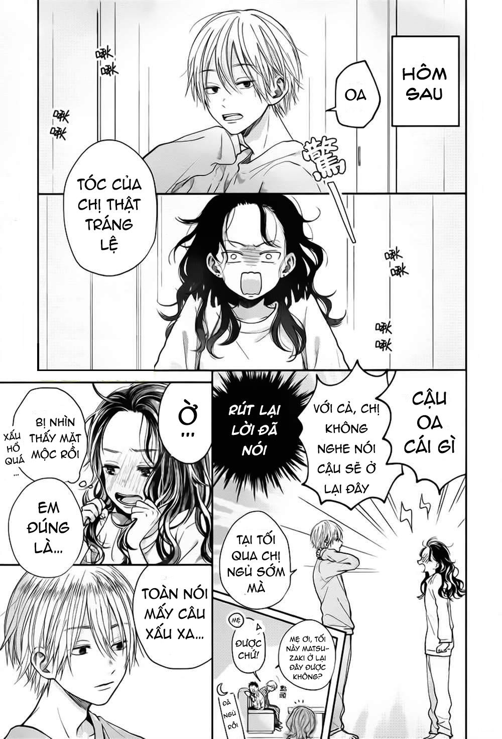 bạn của em trai chapter 1.1 13