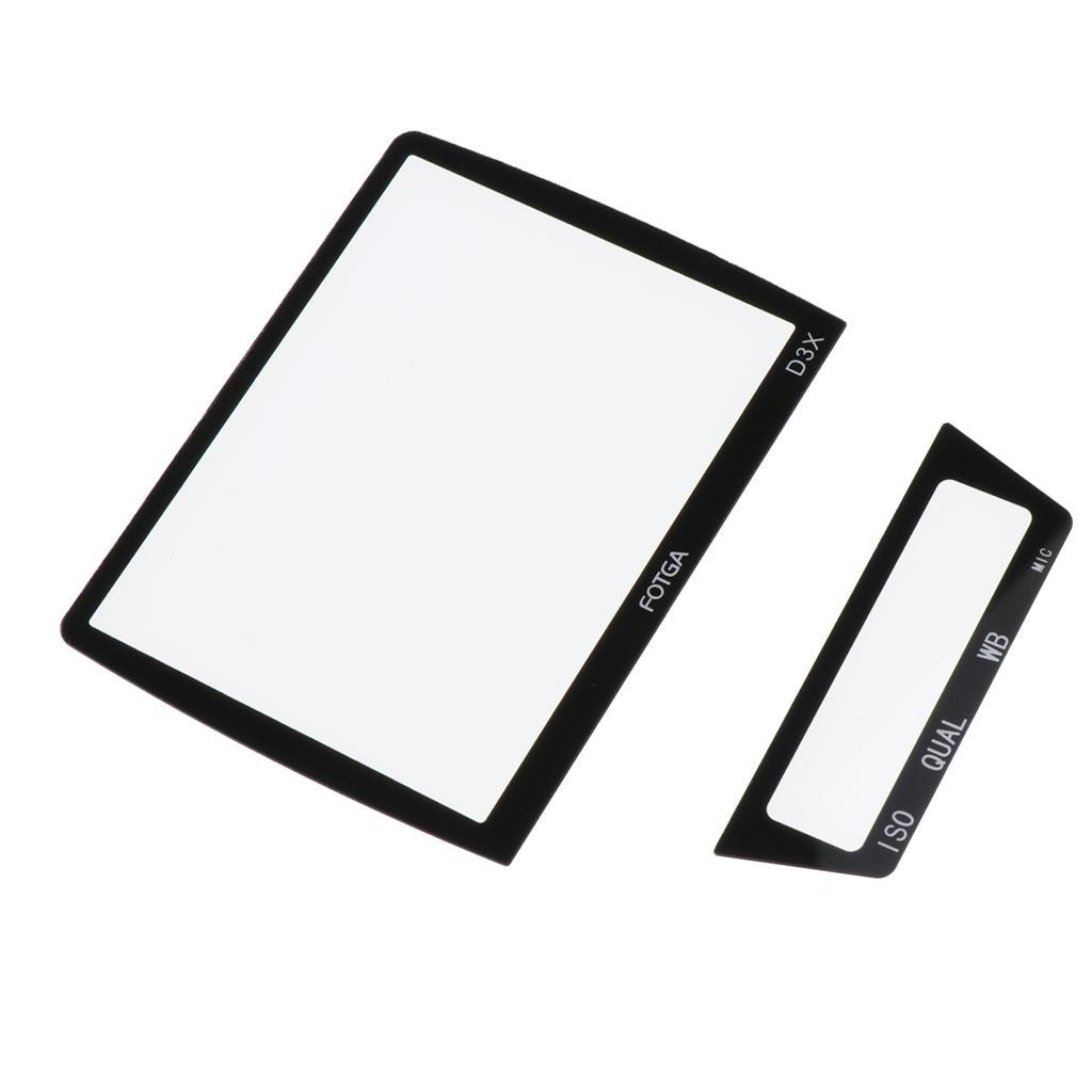 LCD Screen Protective Film Anti-Scratch Guard Cover for  D3/ Camera