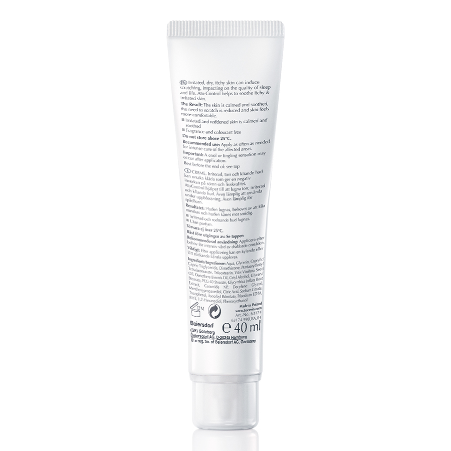 Kem Dưỡng Da Eucerin Ato Control Acute Care