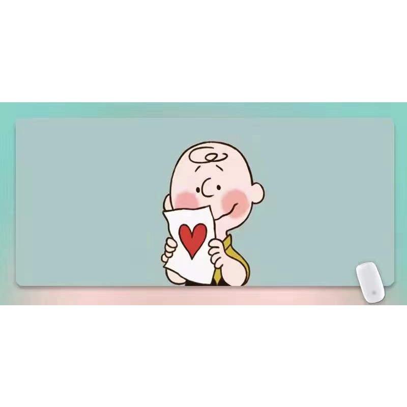 Tấm Lót Chuột Và Bàn Phím Chơi Game Cỡ Lớn Tiện Dụng Cho Văn Phòng