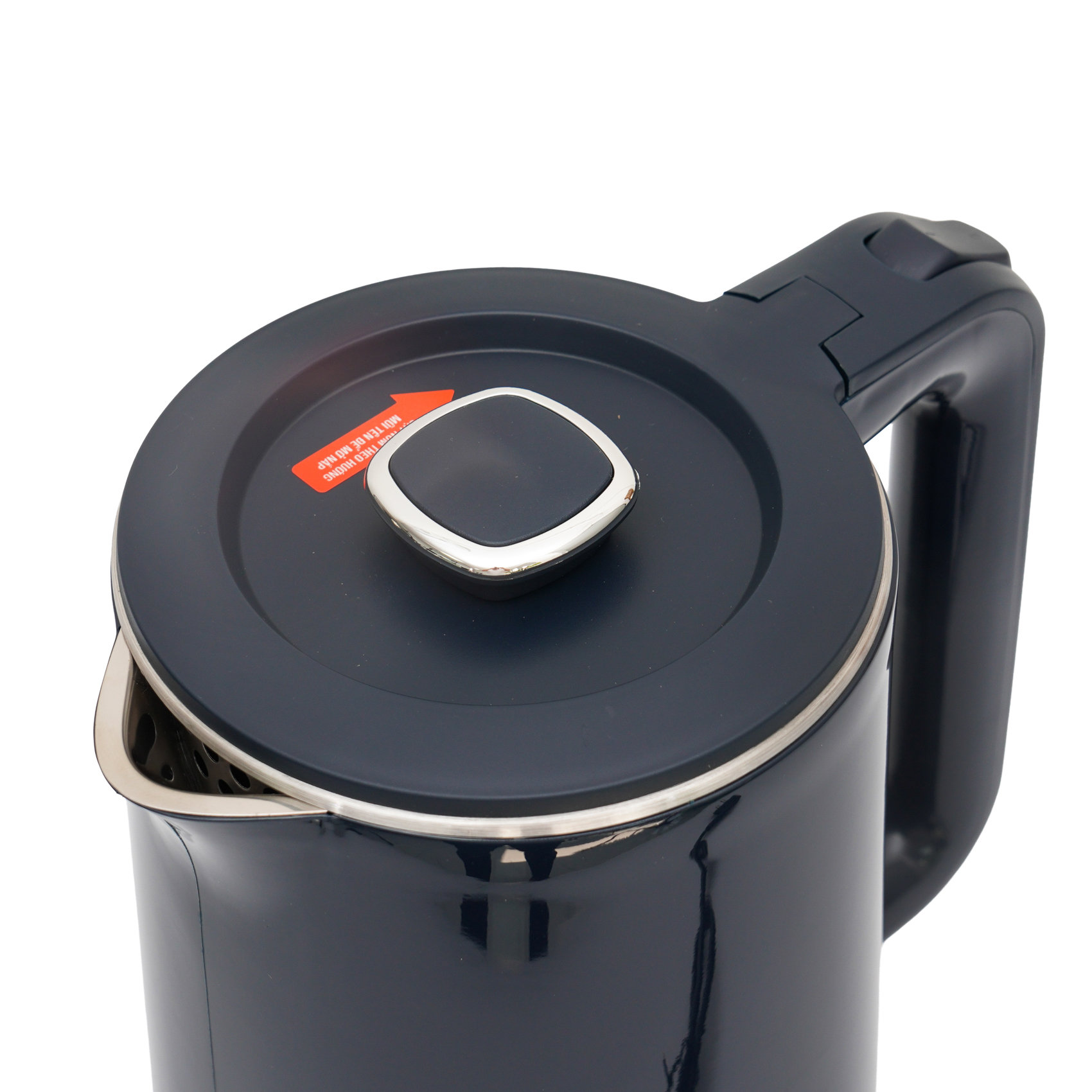 Ấm đun nước siêu tốc Inox 304 Kalpen dung tích 1.8L KK96, bảo hành 24 tháng - Hàng chính hãng