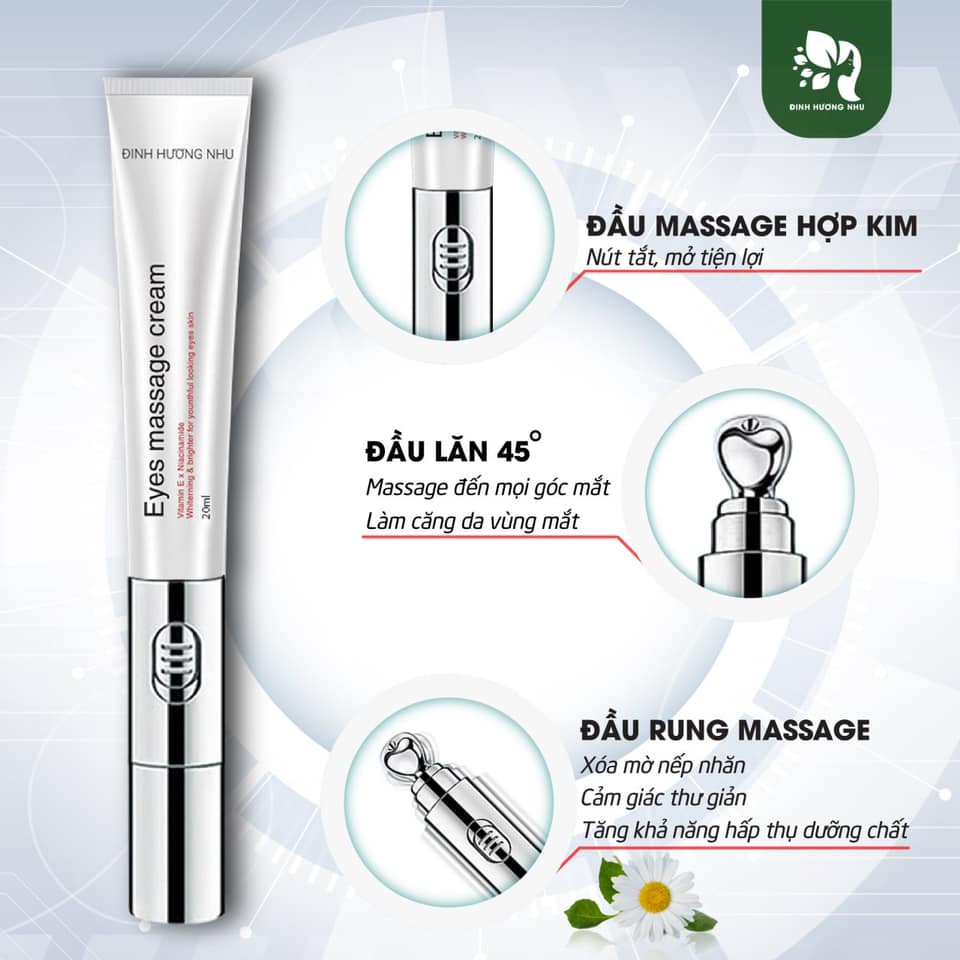 Kem thâm mắt Đinh Hương Nhu Eyes massage cream