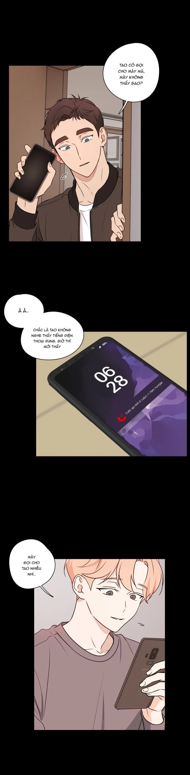 khi đào nở hoa chapter 9 7