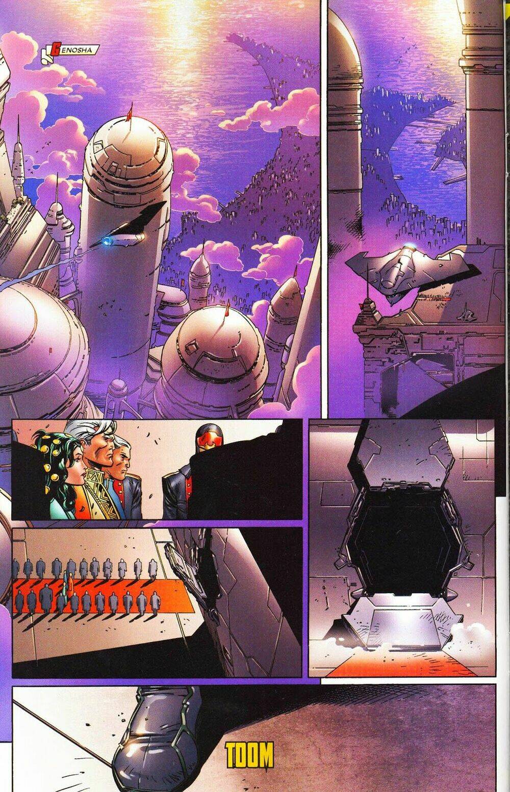 house of m chapter 6 6