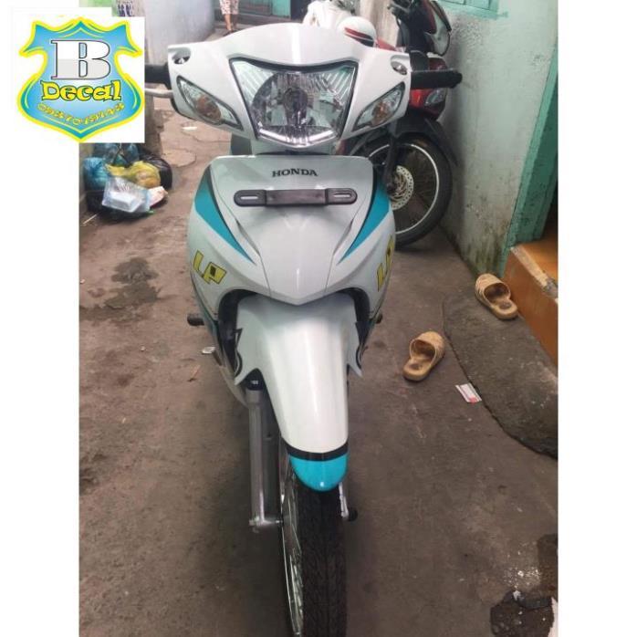 TEM RỜI XE WAVE A PETRONAS 2016