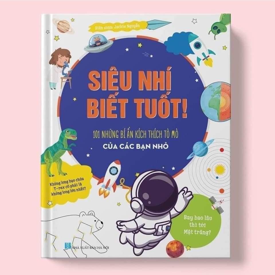 Siêu nhí biết tuốt