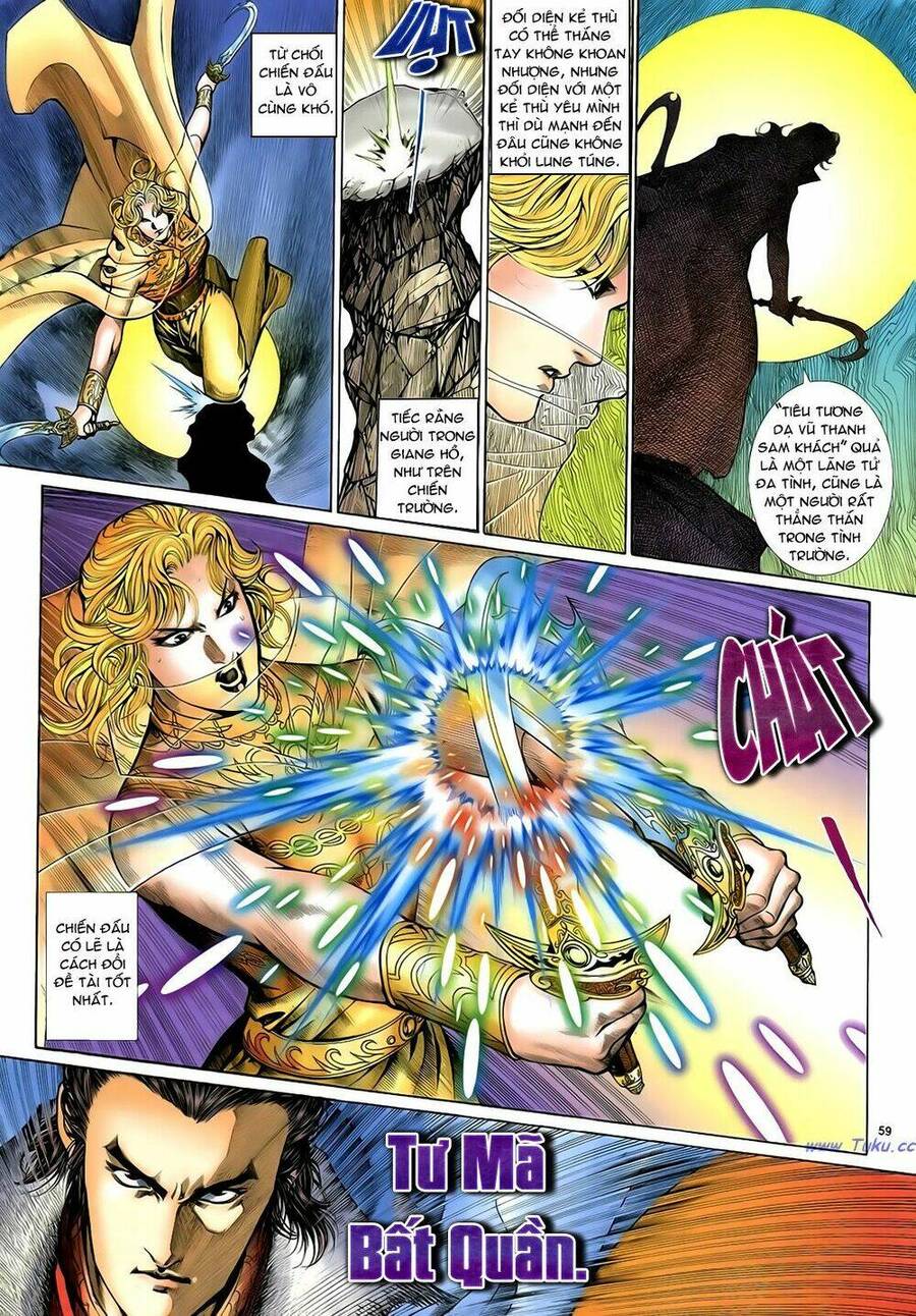 anh hùng vô lệ chapter 43 27