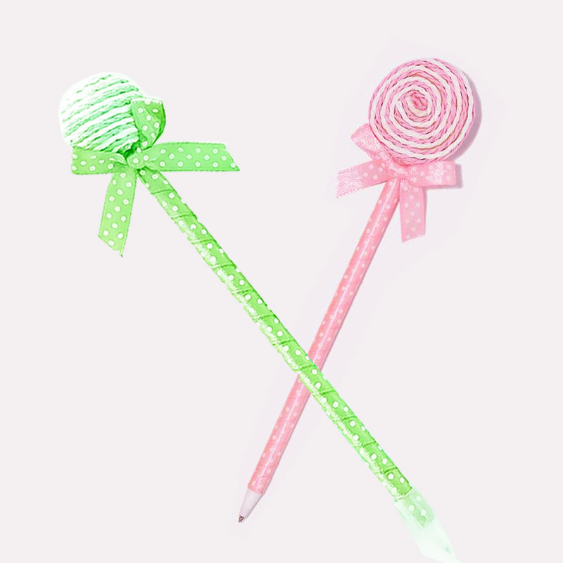 Bộ 2 bút kẹo lollipop màu ngẫu nhiên