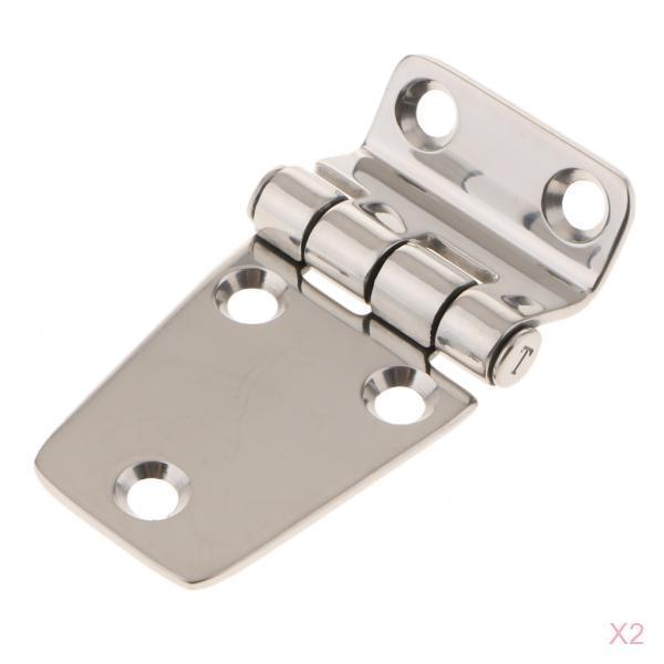 2pcs HEAVY DUTY STAINLESS STEEL DOOR HINGE MARINE BOAT DOOR HINGE