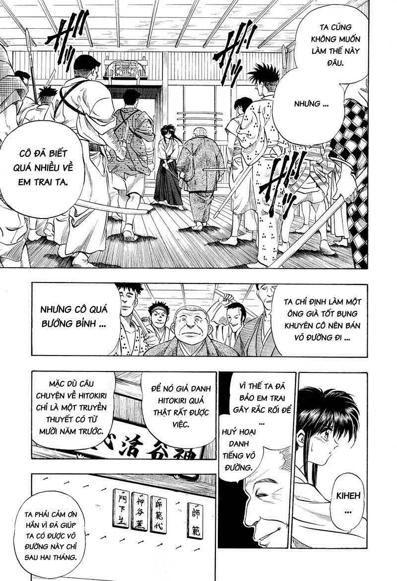 lãng khách kenshin bản nét (2019) chapter 1 35