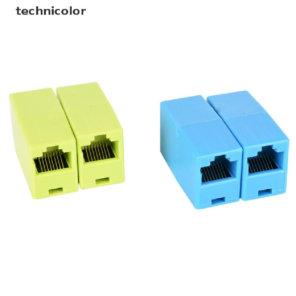 Set 5 Đầu Nối Dây Cáp Mạng Lan Rj45