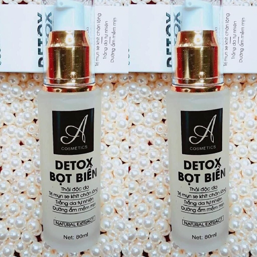 2 Chai Detox Bọt Biển Acosmetics