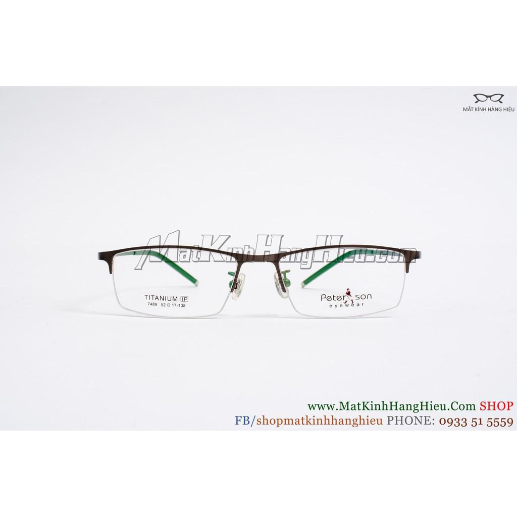 GỌNG KÍNH CẬN THỜI TRANG 7489
